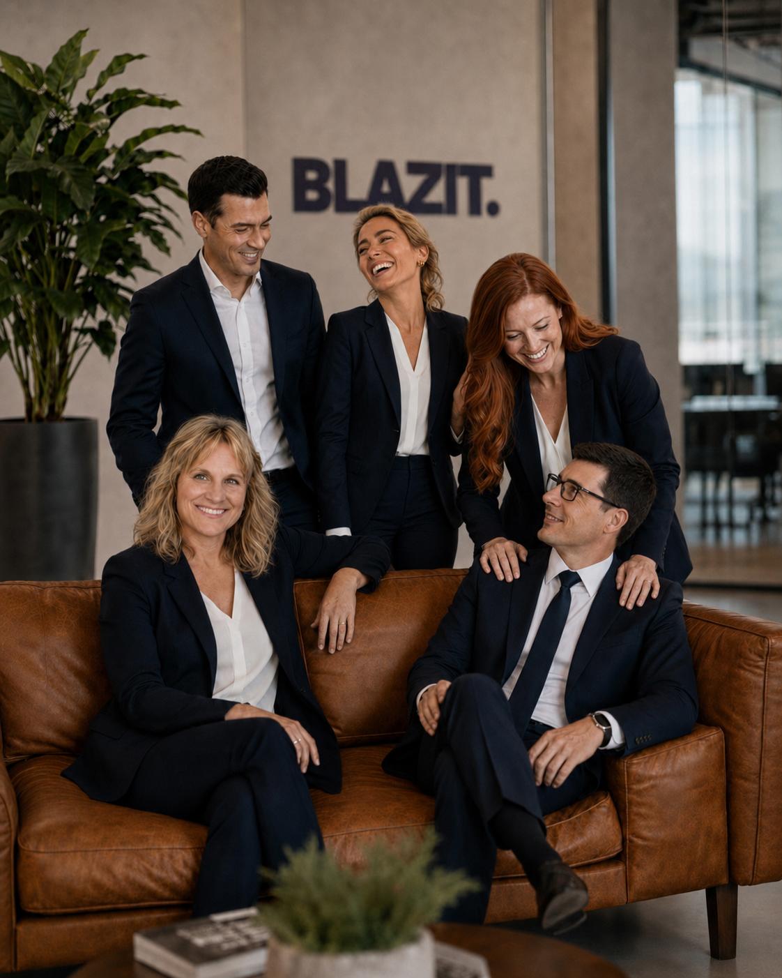 Blazit Marketing founders